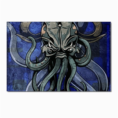 Kraken Postcards 5  x 7  (Pkg of 10) from ArtsNow.com Front