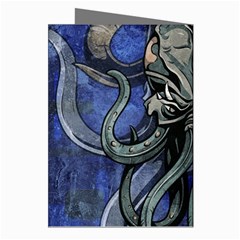 Kraken Greeting Cards (Pkg of 8) from ArtsNow.com Right