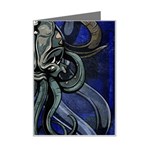 Kraken Mini Greeting Card