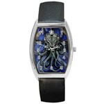 Kraken Barrel Style Metal Watch