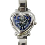 Kraken Heart Italian Charm Watch