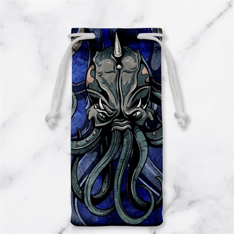 Kraken Jewelry Bag from ArtsNow.com Front