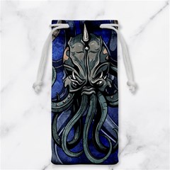 Kraken Jewelry Bag from ArtsNow.com Back