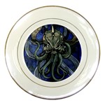 Kraken Porcelain Plate