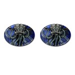 Kraken Cufflinks (Oval)