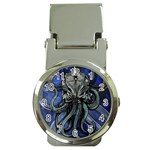 Kraken Money Clip Watch