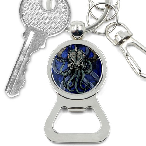 Kraken Bottle Opener Key Chain from ArtsNow.com Front