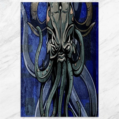 Kraken Canvas 12  x 18  from ArtsNow.com 11.88 x17.36  Canvas - 1