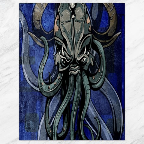 Kraken Canvas 18  x 24  from ArtsNow.com 17.8 x23.08  Canvas - 1