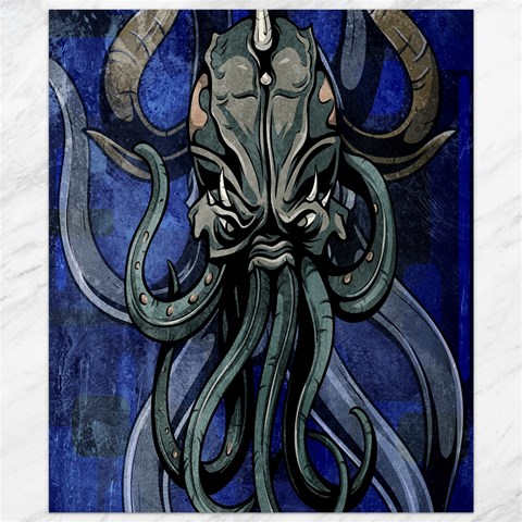 Kraken Canvas 20  x 24  from ArtsNow.com 19.57 x23.15  Canvas - 1