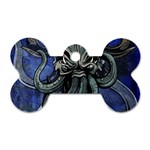 Kraken Dog Tag Bone (Two Sides)