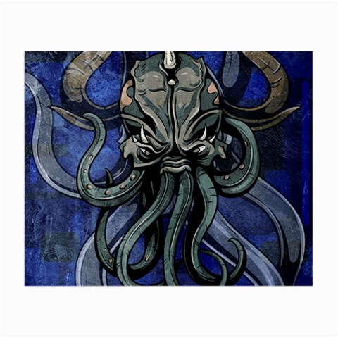 Kraken Glasses Cloth (Small, Two Sides) from ArtsNow.com Front