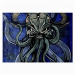 Kraken Glasses Cloth (Large, Two Sides)