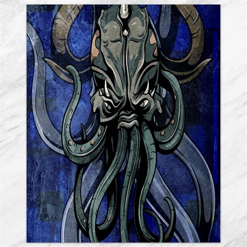 Kraken Canvas 11  x 14  from ArtsNow.com 10.95 x13.48  Canvas - 1