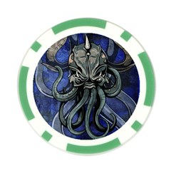 Kraken Poker Chip Card Guard from ArtsNow.com Back