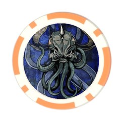 Kraken Poker Chip Card Guard from ArtsNow.com Back