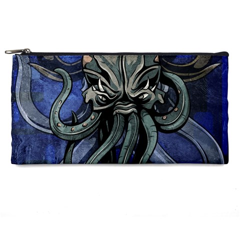 Kraken Pencil Case from ArtsNow.com Front