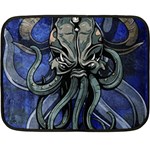 Kraken Double Sided Fleece Blanket (Mini)