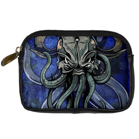 Kraken Digital Camera Leather Case from ArtsNow.com Front
