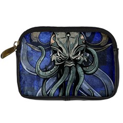 Kraken Digital Camera Leather Case from ArtsNow.com Front