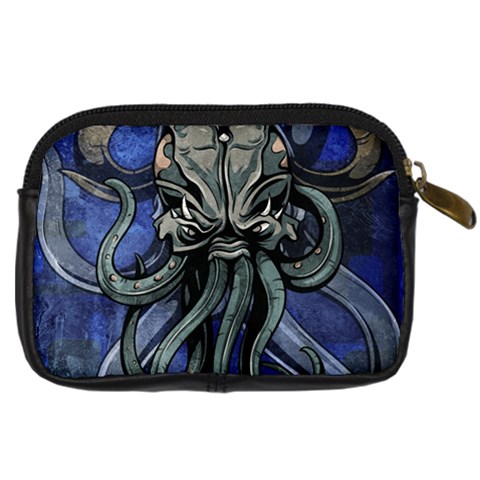 Kraken Digital Camera Leather Case from ArtsNow.com Back