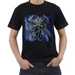 Kraken Men s T-Shirt (Black)