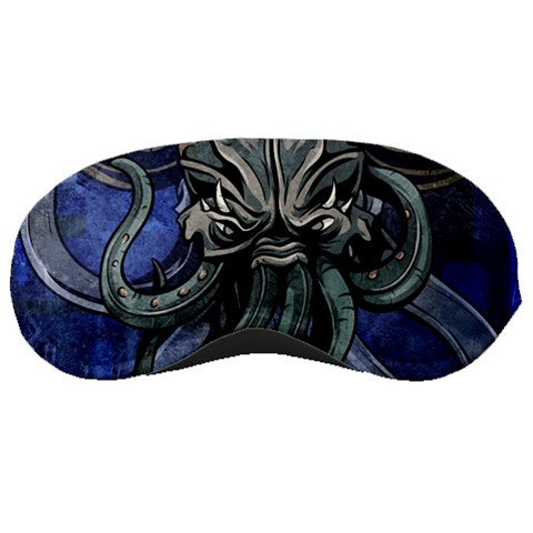 Kraken Sleeping Mask from ArtsNow.com Front
