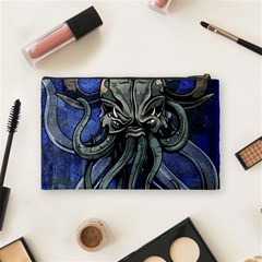 Kraken Cosmetic Bag (Medium) from ArtsNow.com Back