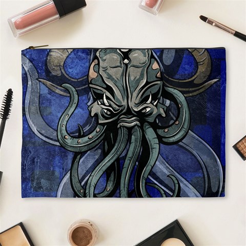 Kraken Cosmetic Bag (XL) from ArtsNow.com Front