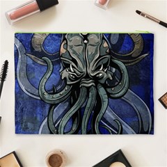 Kraken Cosmetic Bag (XL) from ArtsNow.com Back