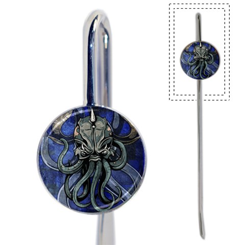 Kraken Book Mark from ArtsNow.com Front