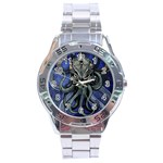 Kraken Stainless Steel Analogue Men’s Watch
