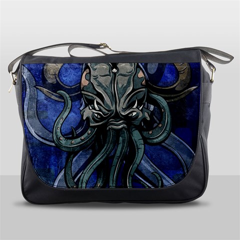 Kraken Messenger Bag from ArtsNow.com Front