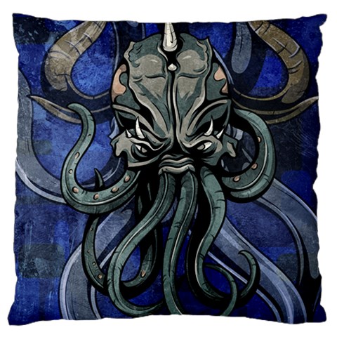 Kraken Large Cushion Case (One Side) from ArtsNow.com Front