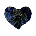 Kraken 16  Premium Heart Shape Cushion 