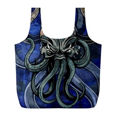 Kraken Full Print Recycle Bag (L) from ArtsNow.com Back