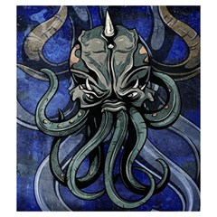 Kraken Drawstring Pouch (Medium) from ArtsNow.com Front