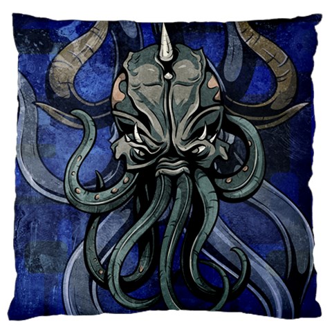 Kraken Standard Flano Cushion Case (One Side) from ArtsNow.com Front