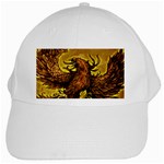 Phoenix Rising White Cap