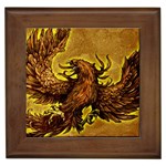 Phoenix Rising Framed Tile