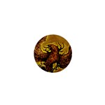 Phoenix Rising 1  Mini Button