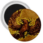 Phoenix Rising 3  Magnet