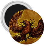 Phoenix Rising 3  Magnet