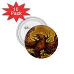 Phoenix Rising 1.75  Button (10 pack) 