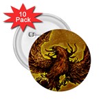 Phoenix Rising 2.25  Button (10 pack)