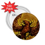 Phoenix Rising 2.25  Button (100 pack)