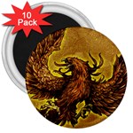 Phoenix Rising 3  Magnet (10 pack)