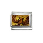 Phoenix Rising Italian Charm (9mm)