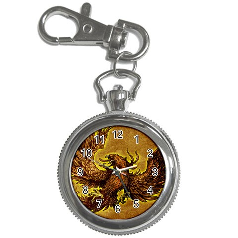 Phoenix Rising Key Chain Watch from ArtsNow.com Front