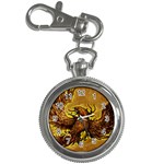 Phoenix Rising Key Chain Watch